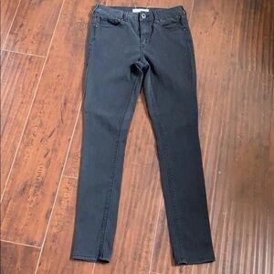 BULLHEAD HIGH RISE JEANS SKINNY SIZE 5